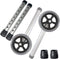 Universal Walker Wheels Replacement Kit