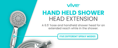 Hand Held Shower Head