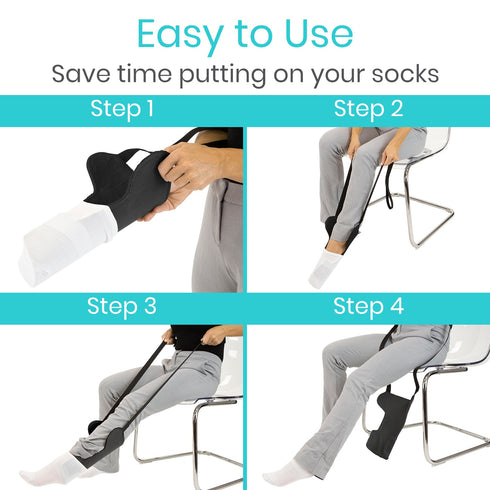 Bendable Sock Assist