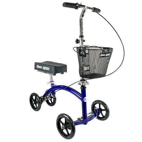 KneeRover Deluxe Knee Cycle Steerable Knee Walker
