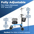 Knee Walker Jr Pediatric and Smaller Adult Knee Scooter Blue