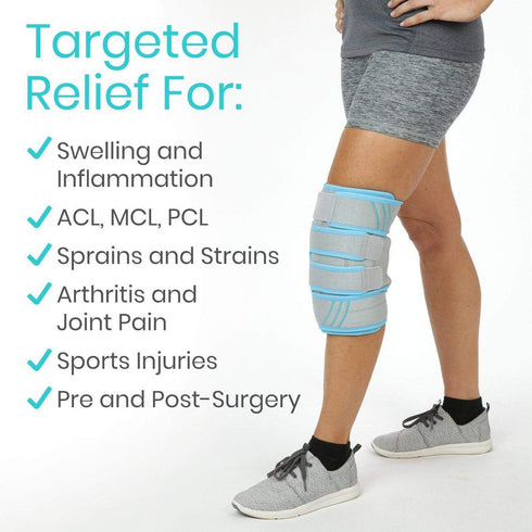 Vive-Knee Hot/ Cold Wrap