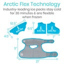 Vive-Ankle HOT/COLD Wrap