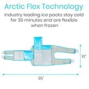 Vive-Knee Hot/ Cold Wrap