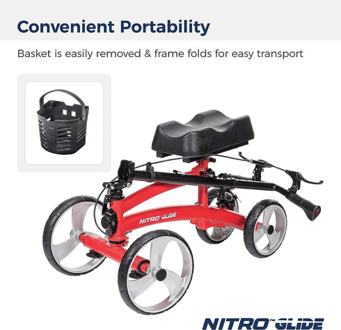 Nitro Glide Knee Walker