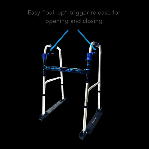 The Stabilizer Walker