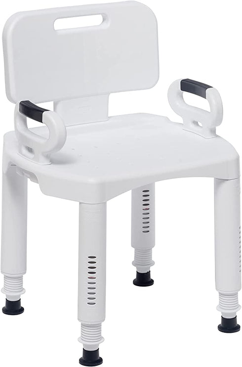 Shower Chair with Back and Arms