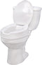 Raised Toilet Seat with Lid
