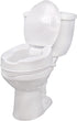 Raised Toilet Seat with Lid