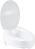 Raised Toilet Seat with Lid