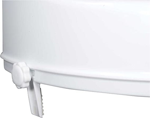 Raised Toilet Seat with Lid