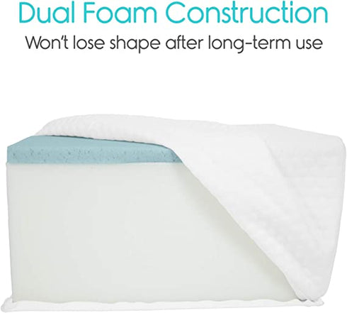 Leg Elevation Pillow (23" x 16" x 8")