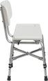 Deluxe Bariatric Shower Chair with Cross-Frame Brace