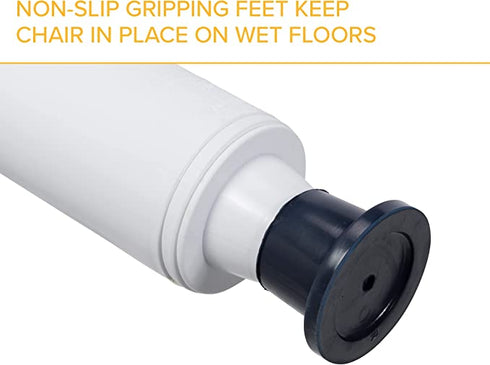 Shower Chair with Back and Arms