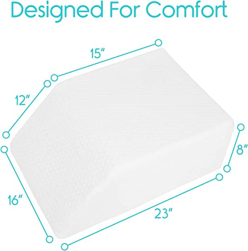 Leg Elevation Pillow (23" x 16" x 8")