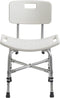 Deluxe Bariatric Shower Chair with Cross-Frame Brace
