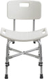 Deluxe Bariatric Shower Chair with Cross-Frame Brace
