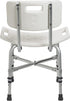 Deluxe Bariatric Shower Chair with Cross-Frame Brace