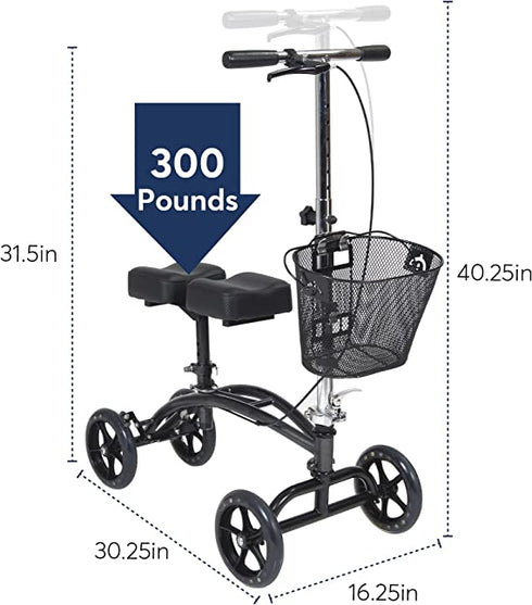 Steerable Knee Walker