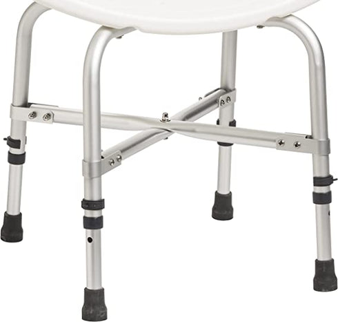 Deluxe Bariatric Shower Chair with Cross-Frame Brace