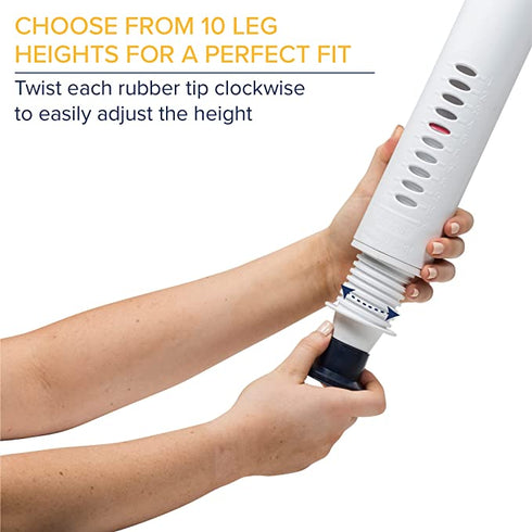 Shower Chair with Back and Arms