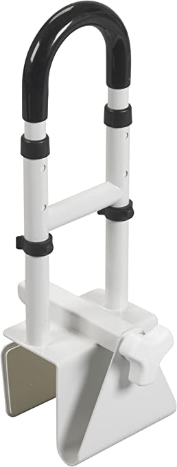 Adjustable Clamp-On Tub Rail