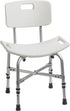 Deluxe Bariatric Shower Chair with Cross-Frame Brace