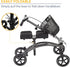 Steerable Knee Walker