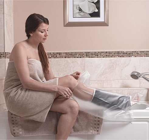 Waterproof Cast Protectors Leg