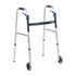 Trigger Release Folding Walker with 5" Wheels