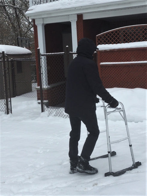 Walker Platform Attachment: Conversion Kit