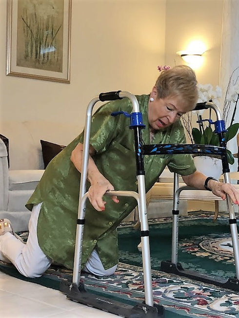 Walker Platform Attachment: Conversion Kit