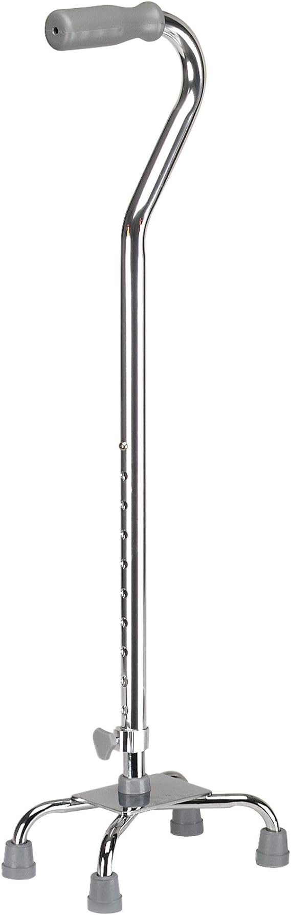 Cane Step Counter Quad Canes, Small Base - Stabilized Steps
